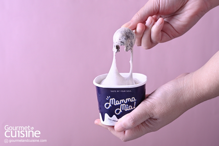 Mamma Mia! ไอศกรีมเจลาโตไดฟุกุแบรนด์ไทย หวานเย็นและยืดได้!