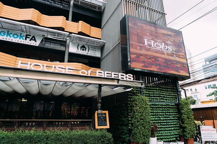 ทองหล่อต้องลุกเป็นไฟ!! Hobs Thonglor, Bar & Restaurant สุดเก๋กลับมาแล้ว!