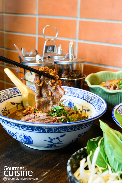 ทองสมิทธ์ ร้านก๋วยเตี๋ยวเรือพรีเมี่ยมเป็นหนึ่งในสยาม สาขาเดอะเซอร์เคิล ราชพฤกษ์ 