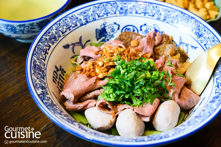 ทองสมิทธ์ ร้านก๋วยเตี๋ยวเรือพรีเมี่ยมเป็นหนึ่งในสยาม สาขาเดอะเซอร์เคิล ราชพฤกษ์