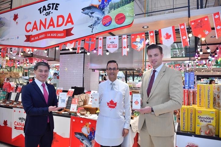 กูร์เมต์ มาร์เก็ต ร่วมกับ สถานทูตแคนาดา จัดงาน “Taste Of Canada 2023” ชวนช้อปหลากหลายความอร่อย ส่งตรงจากประเทศแคนาดา