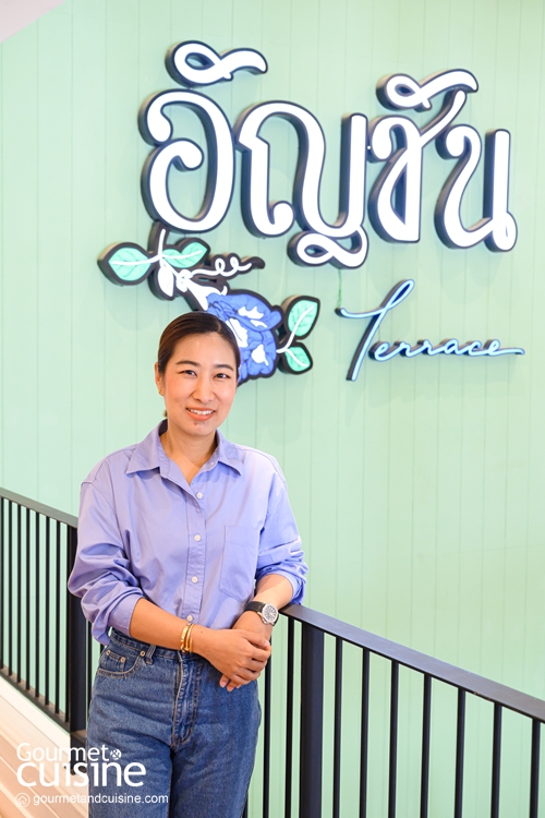 อัญชัน เทอเรส ร้านอาหารไทยสไตล์คอมฟอร์ตฟู้ด ย่านพุทธมณฑลสาย 2