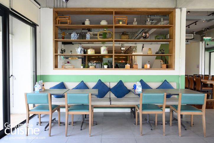 อัญชัน เทอเรส ร้านอาหารไทยสไตล์คอมฟอร์ตฟู้ด ย่านพุทธมณฑลสาย 2
