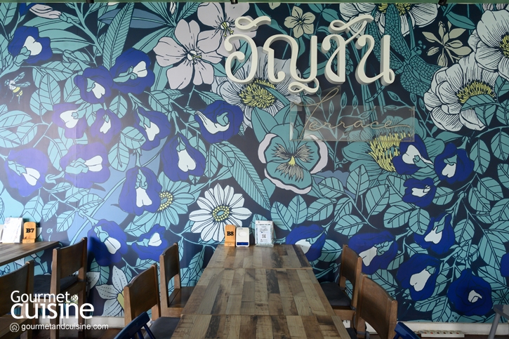 อัญชัน เทอเรส ร้านอาหารไทยสไตล์คอมฟอร์ตฟู้ด ย่านพุทธมณฑลสาย 2
