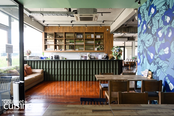 อัญชัน เทอเรส ร้านอาหารไทยสไตล์คอมฟอร์ตฟู้ด ย่านพุทธมณฑลสาย 2