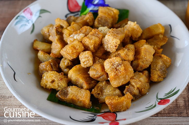 อัญชัน เทอเรส ร้านอาหารไทยสไตล์คอมฟอร์ตฟู้ด ย่านพุทธมณฑลสาย 2