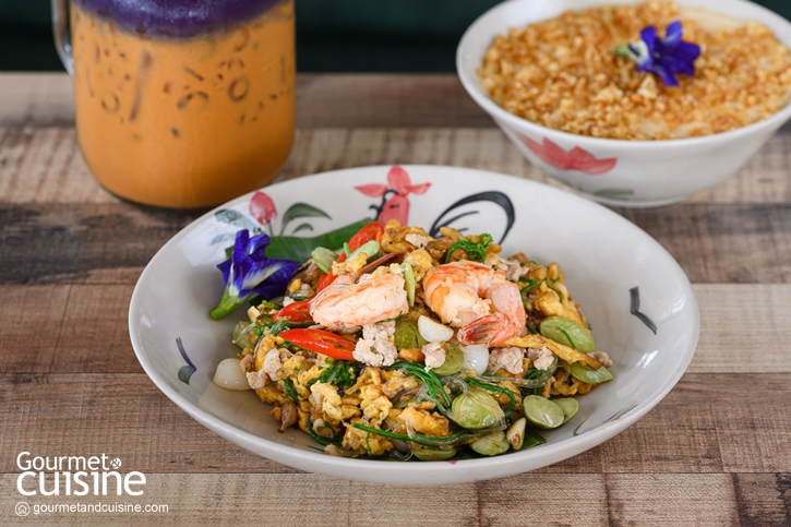 อัญชัน เทอเรส ร้านอาหารไทยสไตล์คอมฟอร์ตฟู้ด ย่านพุทธมณฑลสาย 2