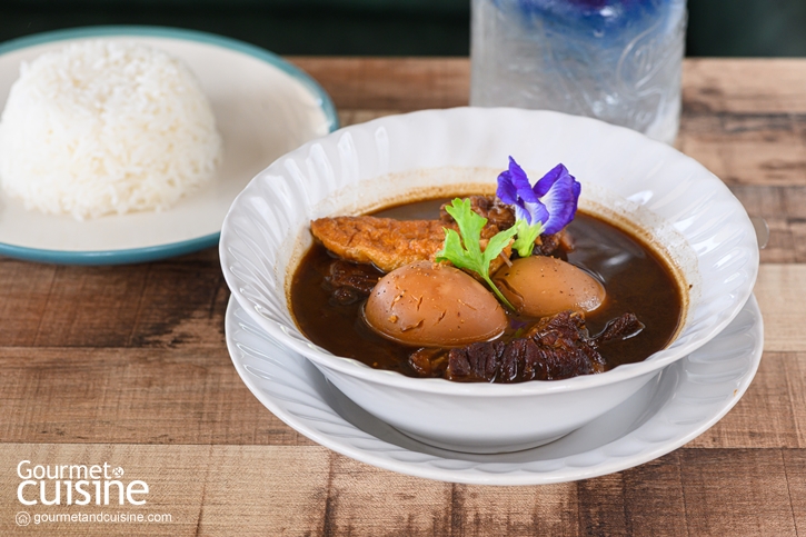 อัญชัน เทอเรส ร้านอาหารไทยสไตล์คอมฟอร์ตฟู้ด ย่านพุทธมณฑลสาย 2