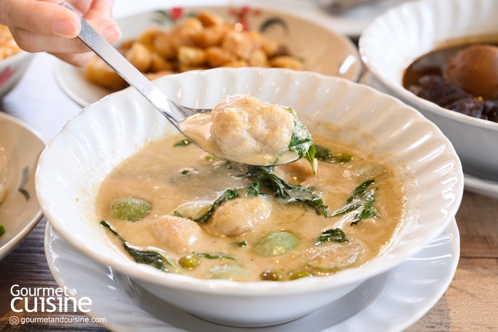 อัญชัน เทอเรส ร้านอาหารไทยสไตล์คอมฟอร์ตฟู้ด ย่านพุทธมณฑลสาย 2