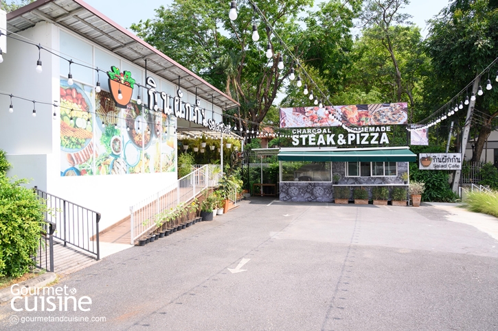 อัญชัน เทอเรส ร้านอาหารไทยสไตล์คอมฟอร์ตฟู้ด ย่านพุทธมณฑลสาย 2