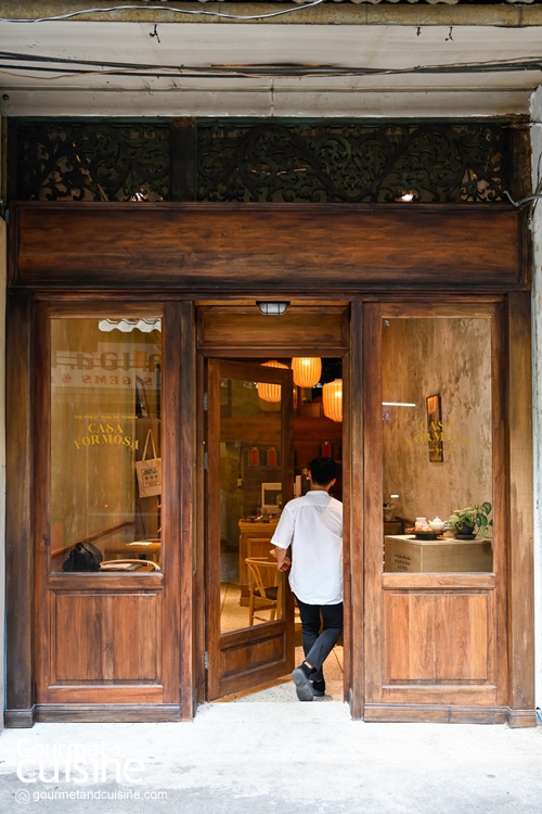 สุนทรีย์ไปกับชาคุณภาพดีส่งตรงจากไต้หวันที่ Casa Formosa Taiwan Tea House