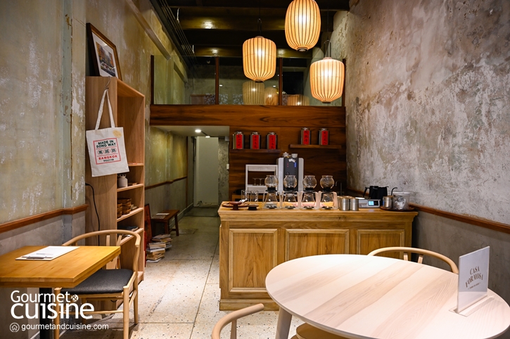 สุนทรีย์ไปกับชาคุณภาพดีส่งตรงจากไต้หวันที่ Casa Formosa Taiwan Tea House