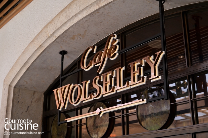 กระแสตอบรับดี! Café Wolseley Bangkok ขยายเวลาเปิดถึงสิ้นปี! พร้อมเปิดตัวเมนูสุดพิเศษ