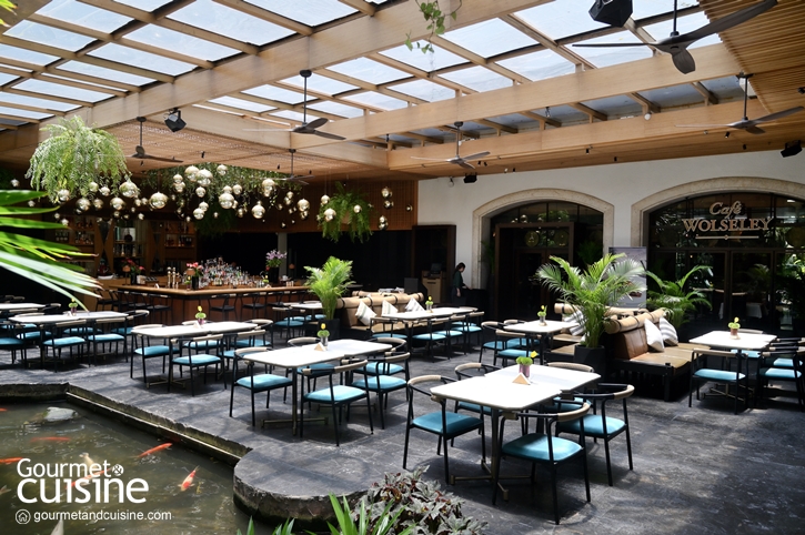 กระแสตอบรับดี! Café Wolseley Bangkok ขยายเวลาเปิดถึงสิ้นปี! พร้อมเปิดตัวเมนูสุดพิเศษ