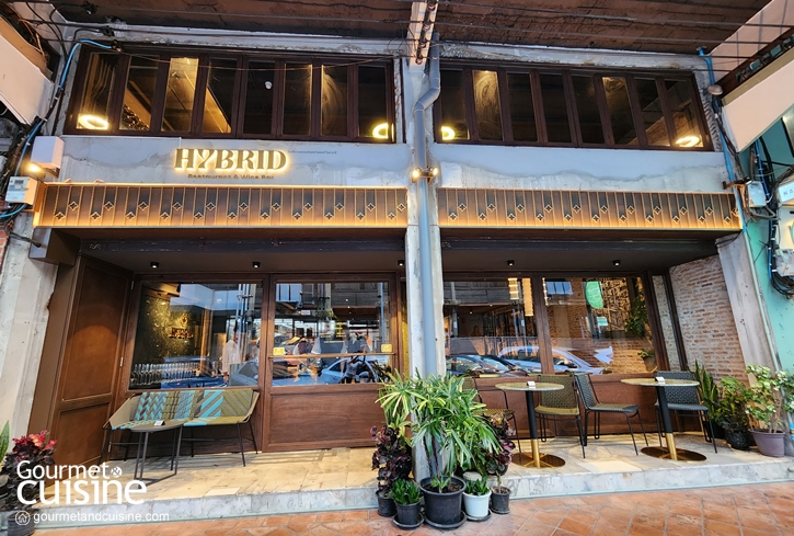Hybrid Restaurant and Wine Bar ลิ้มลองอาหารไทยทวิสต์ในสไตล์เชฟซาซ่า