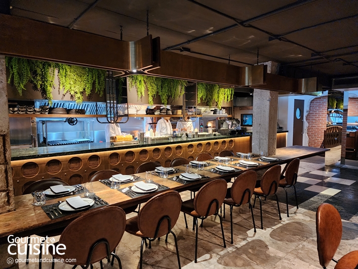 Hybrid Restaurant and Wine Bar ลิ้มลองอาหารไทยทวิสต์ในสไตล์เชฟซาซ่า