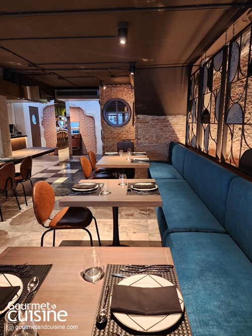 Hybrid Restaurant and Wine Bar ลิ้มลองอาหารไทยทวิสต์ในสไตล์เชฟซาซ่า