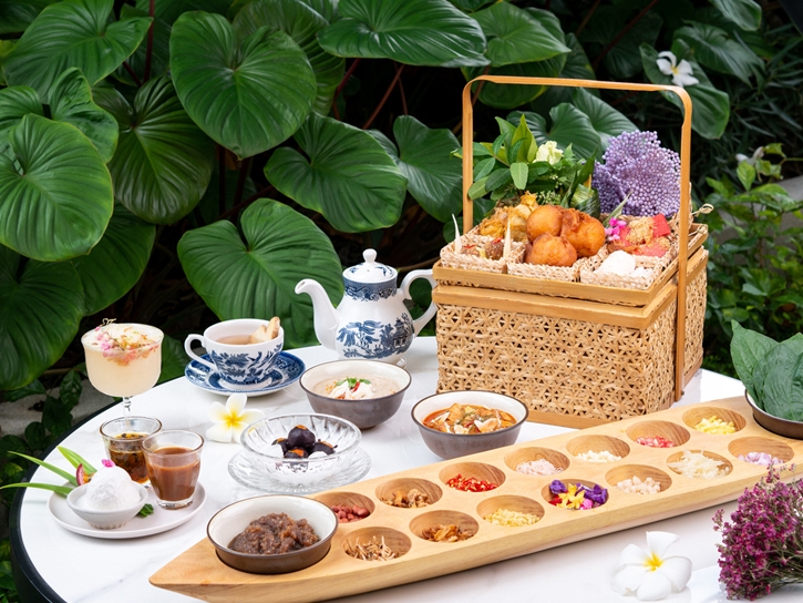 จิบน้ำชายามบ่ายตามแบบวิถีไทยท่ามกลางบรรยากาศริมแม่น้ำเจ้าพระยากับ ‘Thai Heritage High Tea’ ณ เดอะ สยาม ที รูมท์ เอเชียทีค เดอะริเวอร์ฟร้อนท์