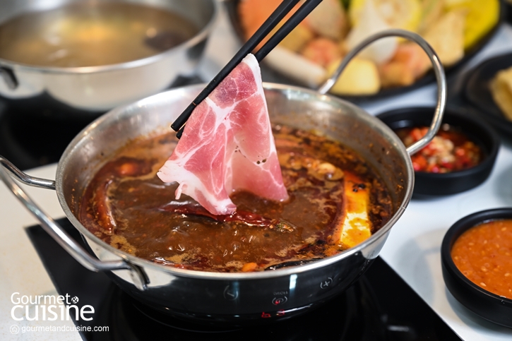 กินบุฟเฟต์ชาบูที่ Shuushabu ชาบูพรีเมี่ยมสไตล์ไต้หวัน สาขาเดอะพาซิโอ กาญจนาภิเษก