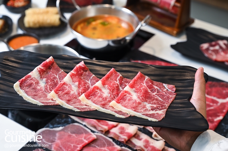 กินบุฟเฟต์ชาบูที่ Shuushabu ชาบูพรีเมี่ยมสไตล์ไต้หวัน สาขาเดอะพาซิโอ กาญจนาภิเษก