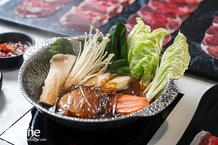 กินบุฟเฟต์ชาบูที่ Shuushabu ชาบูพรีเมี่ยมสไตล์ไต้หวัน สาขาเดอะพาซิโอ กาญจนาภิเษก