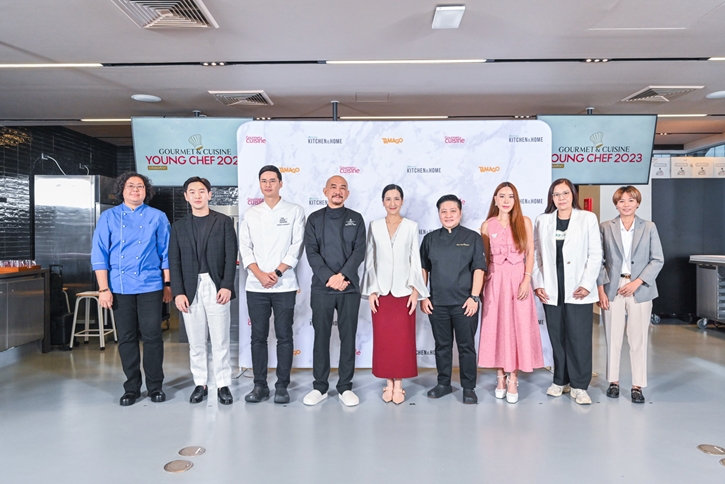 “ทีมคาปีบาโจ้ วิทยาลัยดุสิตธานี พัทยา” คว้าแชมป์การแข่งขัน “Gourmet & Cuisine Young Chef 2023”