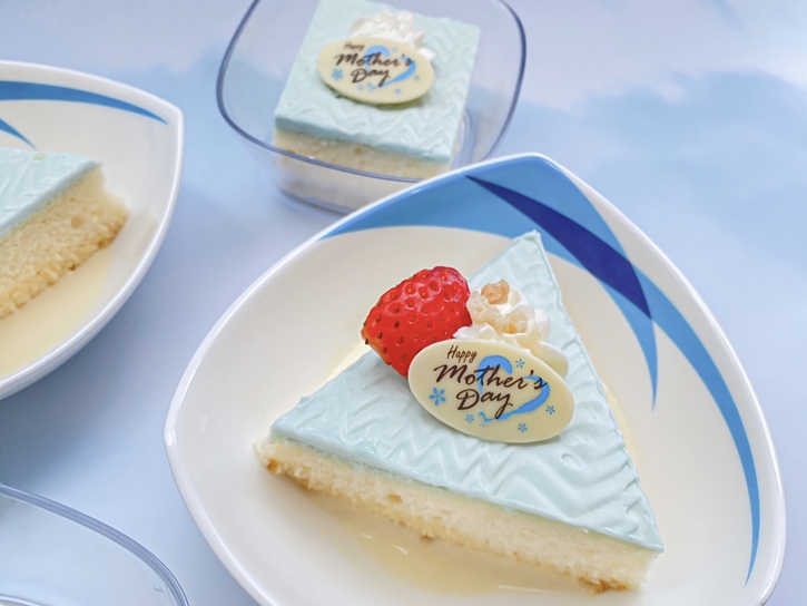 บางกอกแอร์เวย์ส ร่วมฉลองวันแม่ฯ กับเมนูขนมหวานสูตรพิเศษ “บลูสกายบัตเตอร์เค้ก” 12 สิงหาคมนี้ ทุกเที่ยวบินในประเทศ