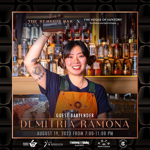 พบกับบาร์เทนเดอร์รับเชิญหญิง หนึ่งใน 25 สุดยอดบาร์เทนเดอร์จาก 50 WORLD BEST BARS THE BLEND SCHOLARSHIP 2023
