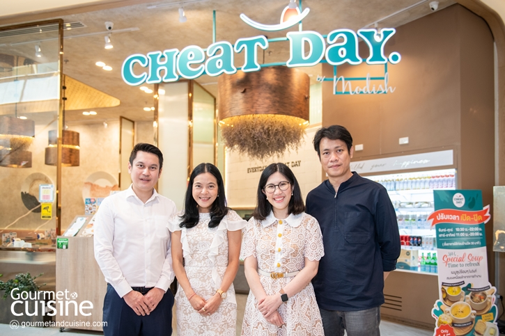 “Modish Food Design” บริการมื้ออาหารประจำวันที่ออกแบบโดยแพทย์เพื่อสุขภาพดีแบบยั่งยืน