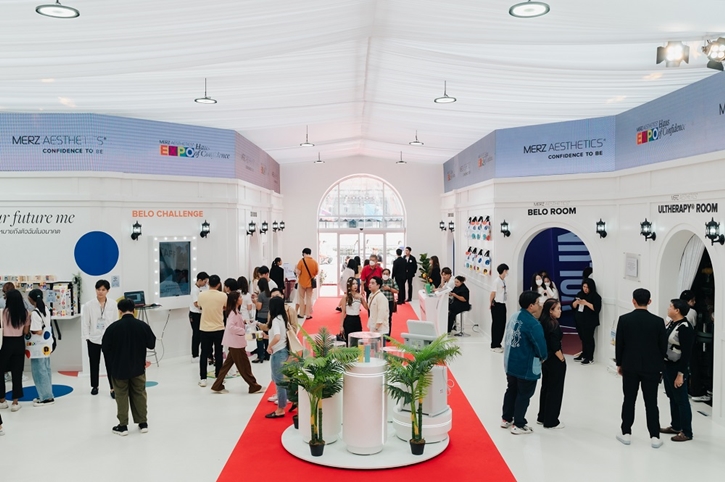 Merz Aesthetics Expo : Haus of Confidence ปิดฉากความสำเร็จครั้งแรก ด้วยยอดผู้เข้าชมงานสูงถึง 6,600 คน ตลอด 5 วัน