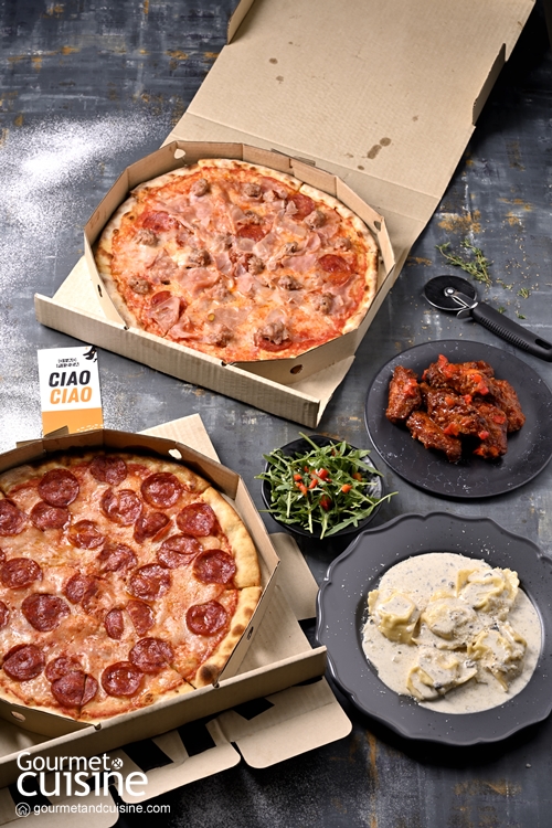 Ciao by Ciao Pizza ร้านพิซซ่าไซส์มินิจาก Ciao Pizza 