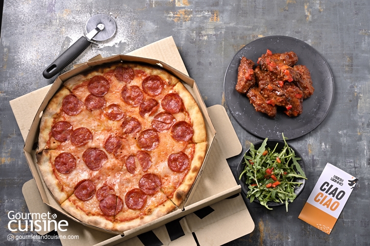 Ciao by Ciao Pizza ร้านพิซซ่าไซส์มินิจาก Ciao Pizza