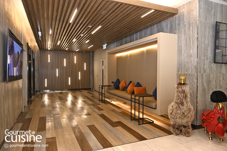 PARKROYAL SUITES BANGKOK (BTS นานา) เก็บกระเป๋าไปพักในโรงแรมกลางใจเมือง
