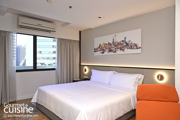 PARKROYAL SUITES BANGKOK (BTS นานา) เก็บกระเป๋าไปพักในโรงแรมกลางใจเมือง