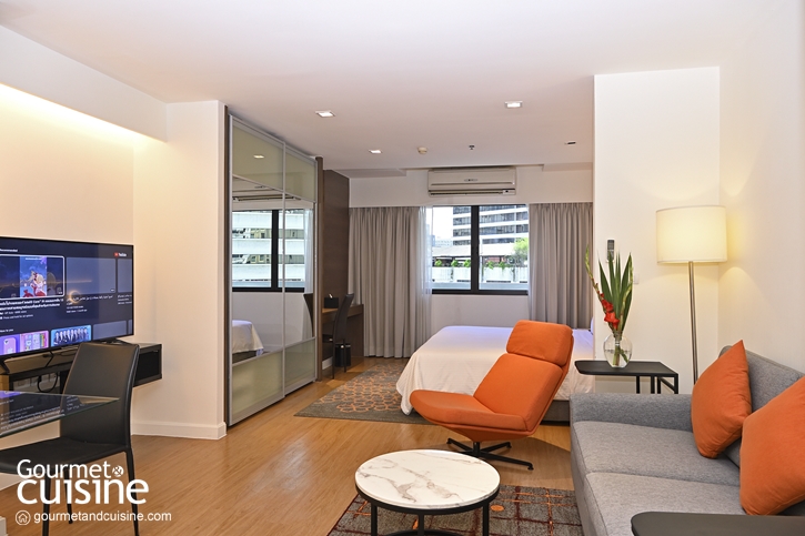 PARKROYAL SUITES BANGKOK (BTS นานา) เก็บกระเป๋าไปพักในโรงแรมกลางใจเมือง