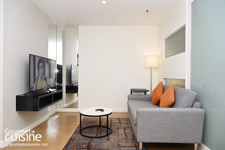 PARKROYAL SUITES BANGKOK (BTS นานา) เก็บกระเป๋าไปพักในโรงแรมกลางใจเมือง