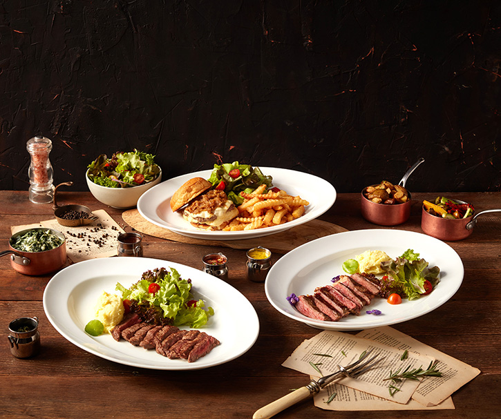 ให้มื้อกลางวันในวันธรรมดาพิเศษกว่าเคยกับโปรโมชั่น ‘STEAK-licious’ ที่ ห้องอาหารเร้ด โอเว่น