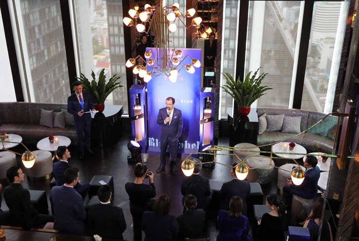จอห์นนี่ วอล์กเกอร์ เปิดตัว “Johnnie Walker Depth of Blue Room” แฟล็กชิพสโตร์แห่งแรกในไทยและเอเชียตะวันออกเฉียงใต้ ณ โรงแรม พาร์คไฮแอท กรุงเทพฯ