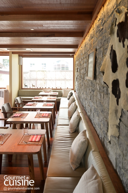 Alpea Bistrot ร้านอาหารสไตล์เฟรนช์บิสโทร ในบ้านไม้บรรยากาศอบอุ่น by Chef Arnaud Dunand-Sauthier