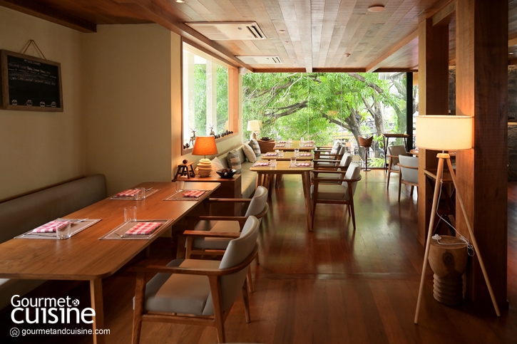 Alpea Bistrot ร้านอาหารสไตล์เฟรนช์บิสโทร by Chef Arnaud Dunand-Sauthier
