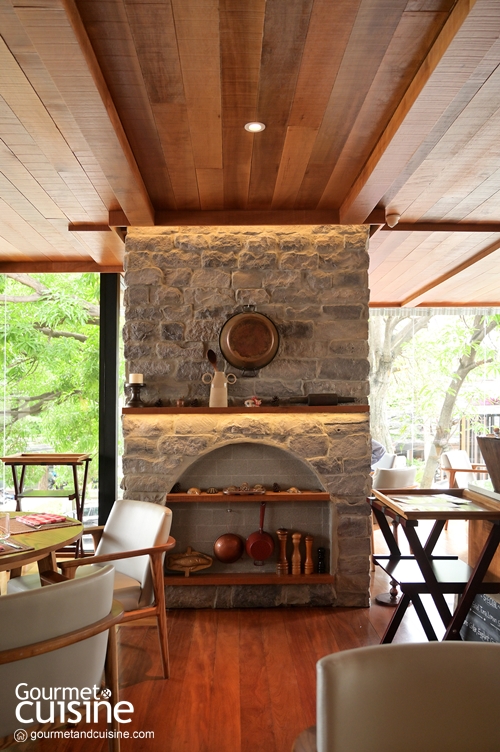 Alpea Bistrot ร้านอาหารสไตล์เฟรนช์บิสโทร ในบ้านไม้บรรยากาศอบอุ่น by Chef Arnaud Dunand-Sauthier