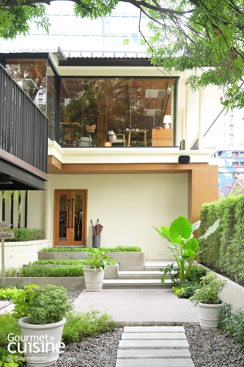 Alpea Bistrot ร้านอาหารสไตล์เฟรนช์บิสโทร ในบ้านไม้บรรยากาศอบอุ่น by Chef Arnaud Dunand-Sauthier
