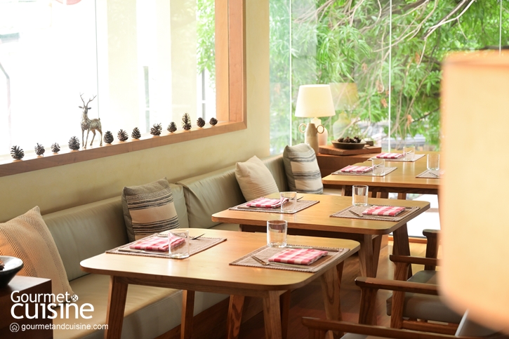 Alpea Bistrot ร้านอาหารสไตล์เฟรนช์บิสโทร ในบ้านไม้บรรยากาศอบอุ่น by Chef Arnaud Dunand-Sauthier