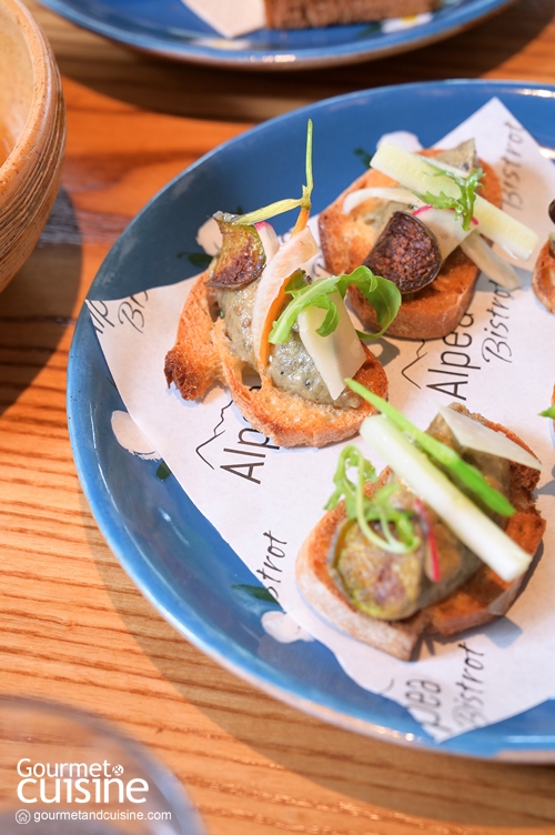 Alpea Bistrot ร้านอาหารสไตล์เฟรนช์บิสโทร ในบ้านไม้บรรยากาศอบอุ่น by Chef Arnaud Dunand-Sauthier