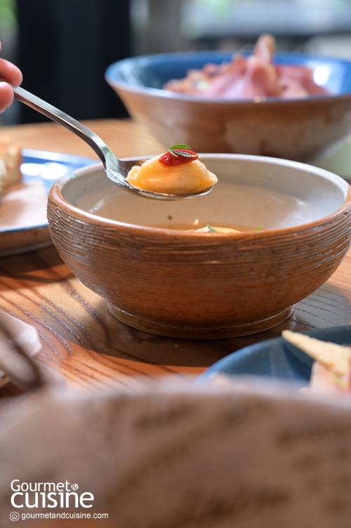 Alpea Bistrot ร้านอาหารสไตล์เฟรนช์บิสโทร ในบ้านไม้บรรยากาศอบอุ่น by Chef Arnaud Dunand-Sauthier