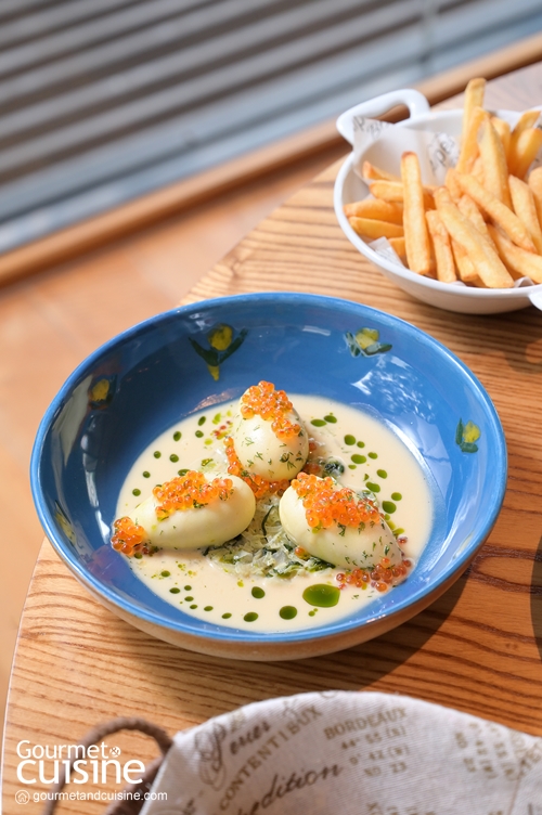 Alpea Bistrot ร้านอาหารสไตล์เฟรนช์บิสโทร ในบ้านไม้บรรยากาศอบอุ่น by Chef Arnaud Dunand-Sauthier