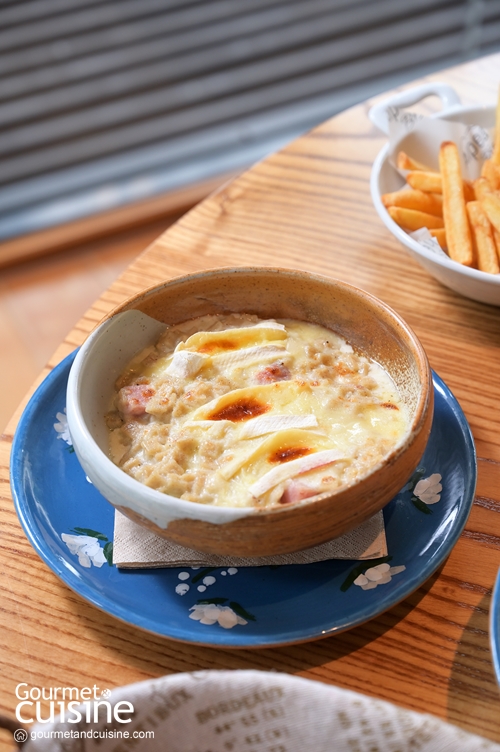 Alpea Bistrot ร้านอาหารสไตล์เฟรนช์บิสโทร ในบ้านไม้บรรยากาศอบอุ่น by Chef Arnaud Dunand-Sauthier
