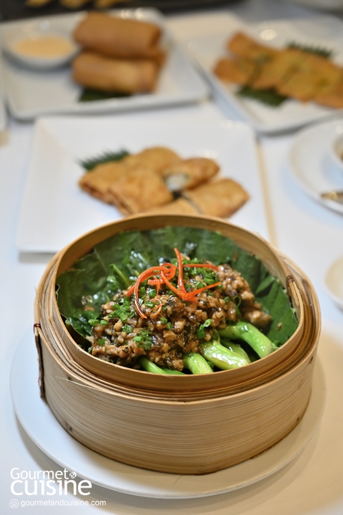 ชิม Dim Sum All You Can Eat ฝีมือเชฟฮ่องกง ที่ Summer Palace ห้องอาหารจีนกวางตุ้งร่วมสมัย