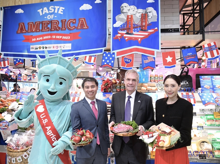 กูร์เมต์ มาร์เก็ต ชวนลิ้มรสความอร่อยสไตล์อเมริกัน จัดงาน “Taste of America” ชวนชิม ชวนช้อป วัตถุดิบชั้นเลิศส่งตรงจากอเมริกา