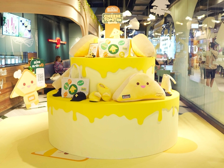 ซิซซ์เล่อร์ยกขบวนความสุขฉลอง “CHEESE TOAST MONTH” ฟินจัดเต็มกับกิจกรรมสุดว้าว, สินค้าพรีเมียมน้องชีสโทสต์สุดชิค และเมนูชีสสุดเยิ้ม ตลอดกันยายนนี้